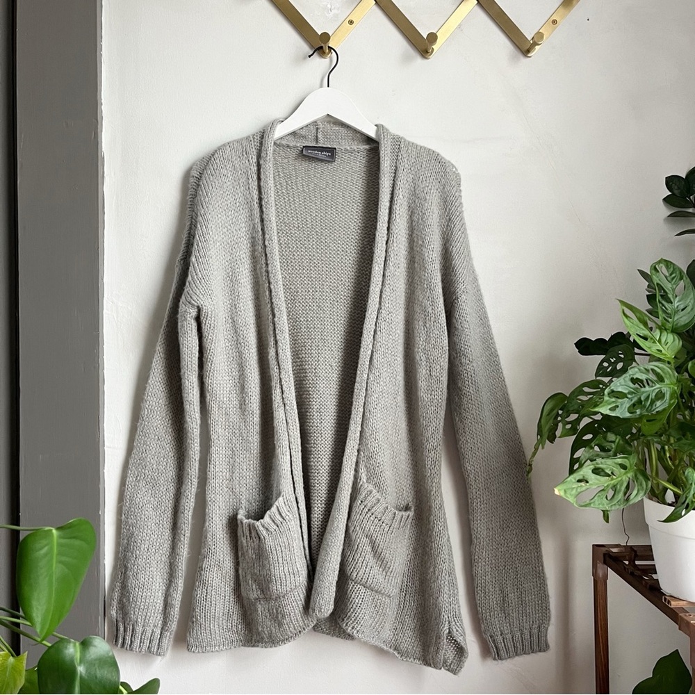Wooden Ships Open Cardigan